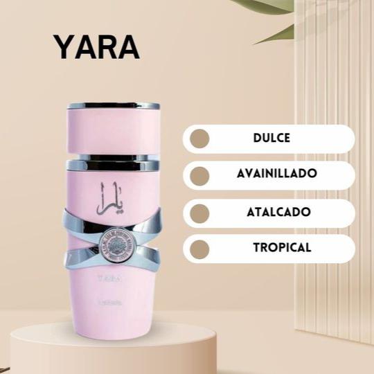 YARA LATTAFA 100ml + PERFUMERO
