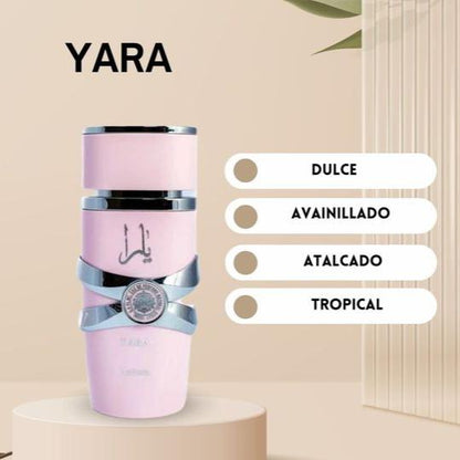 YARA LATTAFA 100ml + PERFUMERO